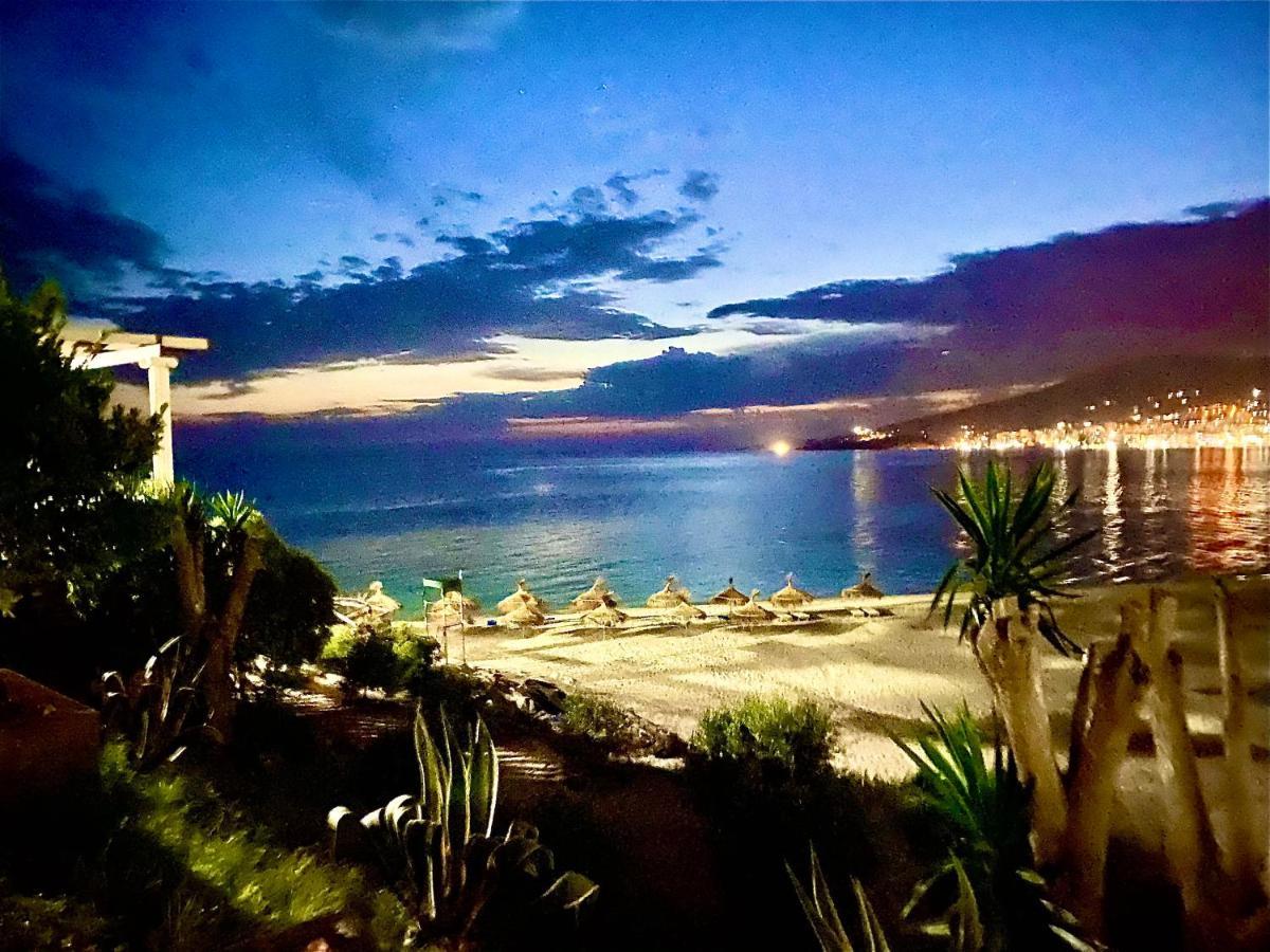Hotel Dodona Sarandë Exterior foto