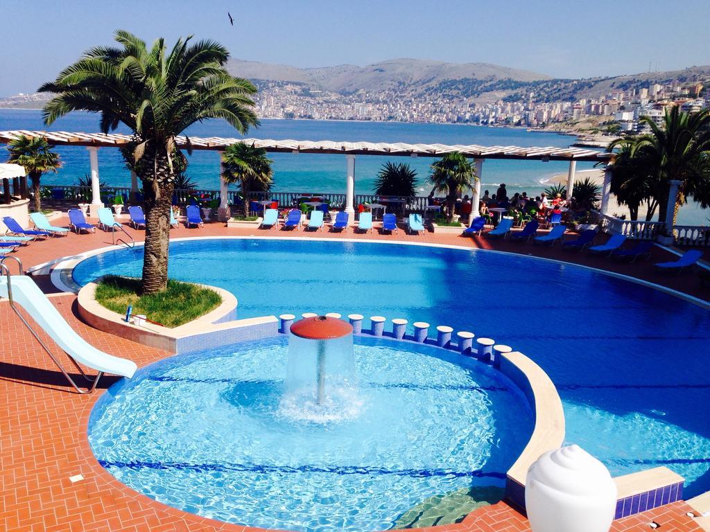 Hotel Dodona Sarandë Exterior foto