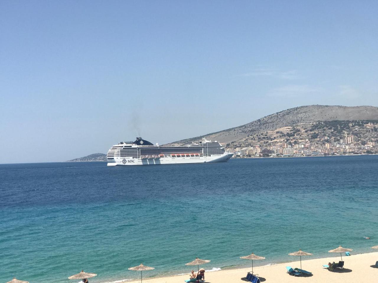 Hotel Dodona Sarandë Exterior foto