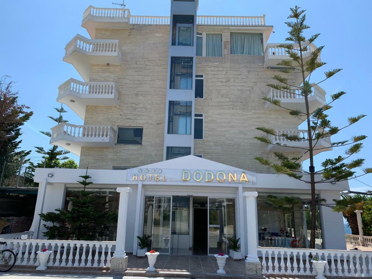 Hotel Dodona Sarandë Exterior foto