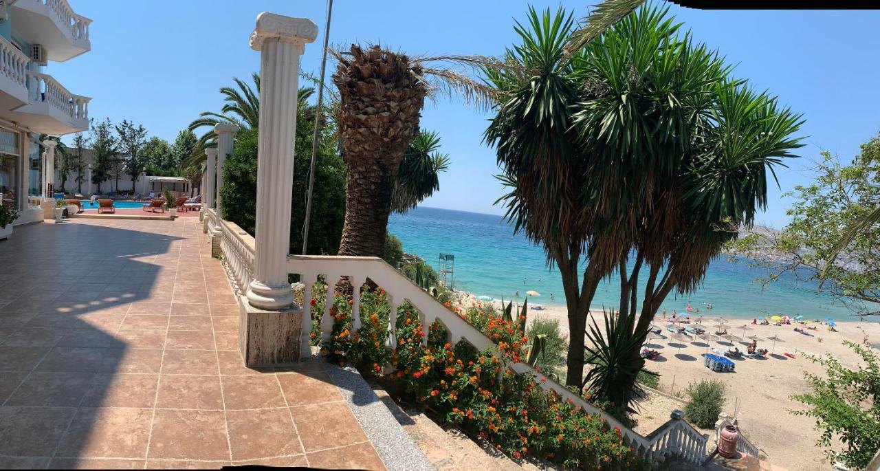 Hotel Dodona Sarandë Exterior foto